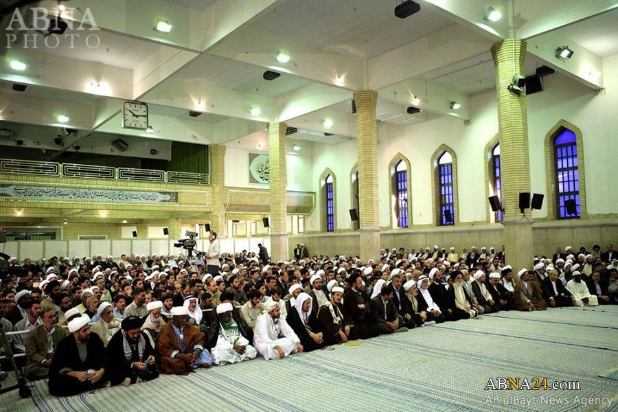 Sheikh Zakzaky's visit to Imam Khamenei in Pictures